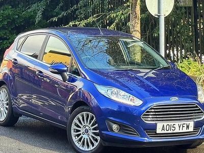 Used Ford Fiesta Titanium 2015