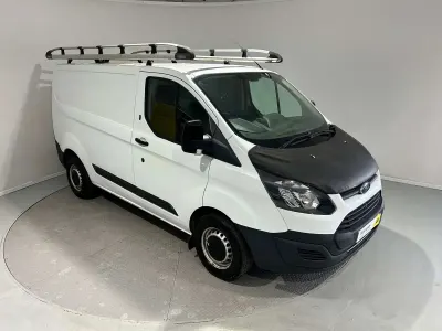 Used Ford Transit Custom 2017 White Van