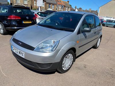 Used Ford Fiesta 2003 Silver Hatchback