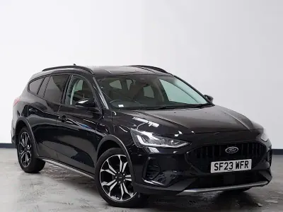 Used Ford Focus Active X 125 HP (91 kW) 2023 Black Estate