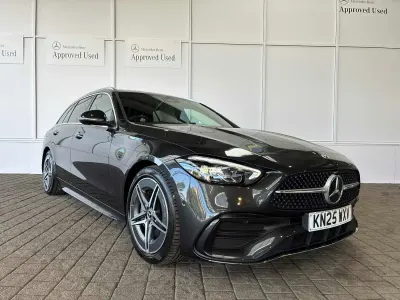 Used Mercedes C200 AMG line 2025 Grey Estate
