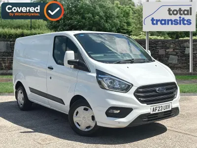 Used Ford Transit Custom Trend 130 HP (95 kW) 2023 White Van