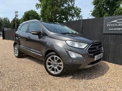 Used Ford Ecosport Titanium 125 HP (91 kW) 2019 Grey SUV