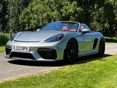 used Porsche 718 Spyder 4.0 Convertible 2dr Petrol PDK Euro 6 (s/s) (420 ps)