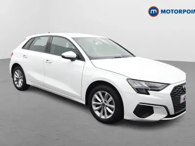 Used Audi A3 150 HP (110 kW) 2023 White Sedan