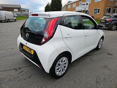 White Used 2021 Toyota Aygo X-play Hatchback | £3,495