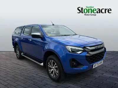 Used Isuzu D-Max 164 HP (120 kW) 2025 Blue Pickup