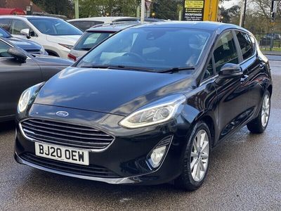 used Ford Fiesta 1.0 EcoBoost Titanium 5dr Auto