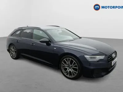 Used Audi A6 Black Edition 204 HP (150 kW) 2023 Blue Estate