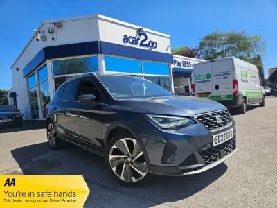 Używany Seat Arona
