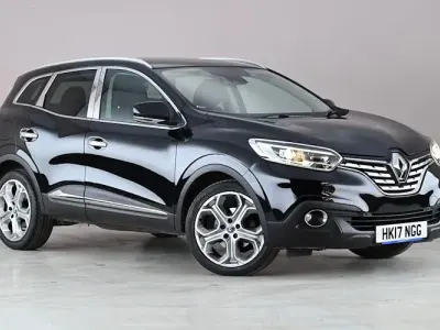 Used Renault Kadjar Dynamique 131 HP (96 kW) 2017 Black SUV