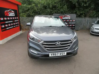 Used Hyundai Tucson 116 HP (85 kW) 2017 Grey SUV