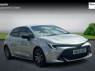 Used Toyota Corolla Sport 140 HP (102 kW) 2023 Silver Hatchback