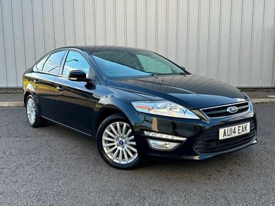 used Ford Mondeo 1.6 TDCi Eco Zetec Business Edition 5dr [SS]