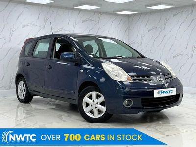 Used Nissan Note Acenta 88 HP (64 kW) 2008 Blue Hatchback