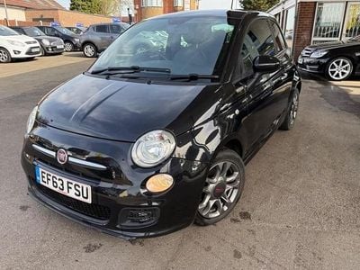 Used Fiat 500 S 69 HP (50 kW) 2014 Black Hatchback