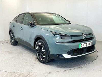 Used Citroën e-C4 114 kW (156 HP) 2025 Grey Hatchback