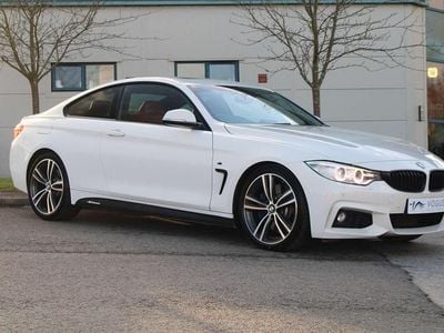 White Used 2015 BMW 428 M Sport Coupe | £14,495 (Fair price)