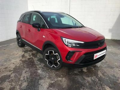 Used Vauxhall Crossland Ultimate 108 HP (79 kW) 2022 Red SUV