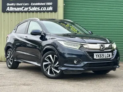 Used Honda HR-V EX 130 HP (95 kW) 2019 Blue SUV