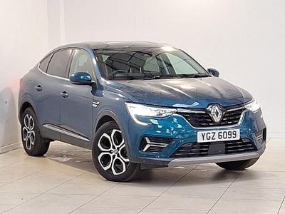 Begagnad Renault Arkana Techno 142 HK (104 kW) 2023 Blå SUV