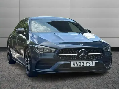 Used Mercedes CLA200