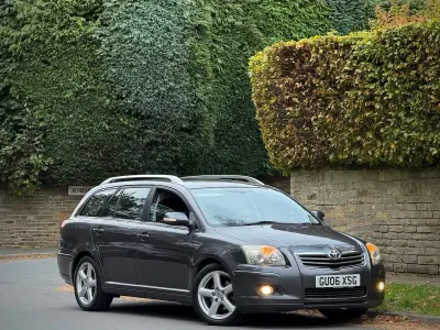 Used Toyota Avensis 2006 Grey Estate
