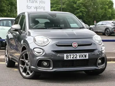 Used Fiat 500X Sport 148 HP (108 kW) 2022 Grey SUV