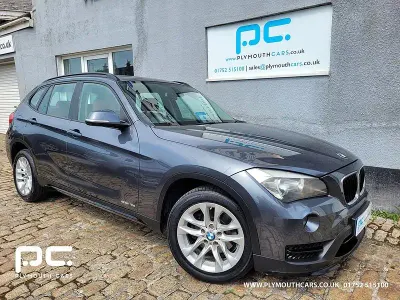 Used BMW X1 Sport Line 2014 Grey SUV