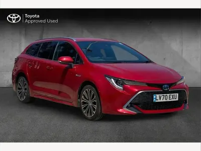 Used Toyota Corolla