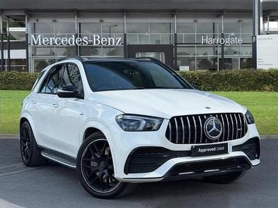 Used Mercedes GLE53 AMG 429 HP (315 kW) 2020 White SUV
