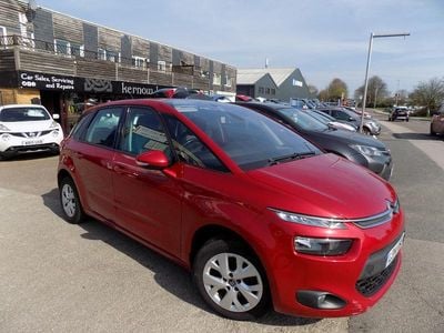 Used Citroën C4 Picasso VTR Sport 2014 Red MPV