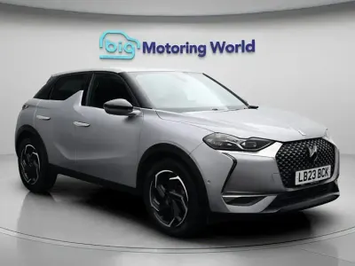 Used DS Automobiles DS3 Crossback Rivoli 130 HP (95 kW) 2023 Grey SUV