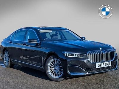Used BMW 730L Comfort Edition 261 HP (191 kW) 2019 Black Sedan