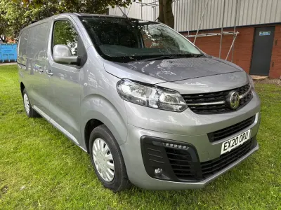 Used Vauxhall Vivaro Sportive 100 HP (73 kW) 2020 Grey MPV