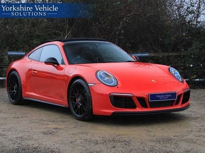 Used Porsche 911 Carrera GTS 450 HP (330 kW) 2018 Red Coupe