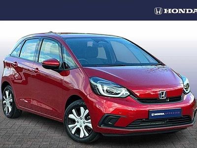 Used Honda Jazz Hybrid 109 HP (80 kW) 2022 Crystal red Hatchback