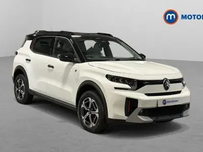 Used Citroën e-C3 Aircross 83 kW (113 HP) 2025 White SUV