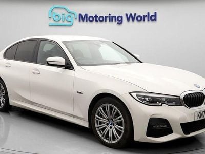 White Used 2021 BMW 330e M Sport Sedan | £17,185 (Good price)