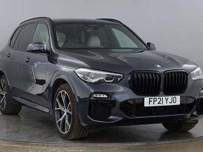 Used BMW X5 M Sport 389 HP (286 kW) 2021 Grey SUV