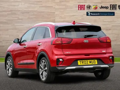 Used Kia Niro 139 HP (102 kW) 2020 Red SUV