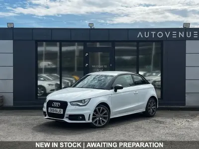 Used Audi A1 S-Line 2014 White Hatchback