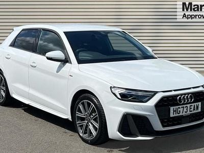 White Used 2023 Audi A1 S-Line Hatchback | £20,640 (Good price)