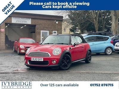 Used Mini ONE 98 HP (72 kW) 2012 Red Hatchback