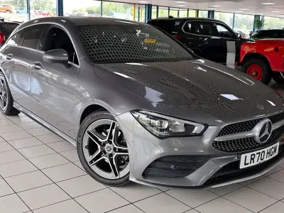 Used Mercedes CLA180