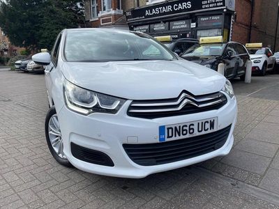 Used Citroën C4 Feel 2016 White Hatchback
