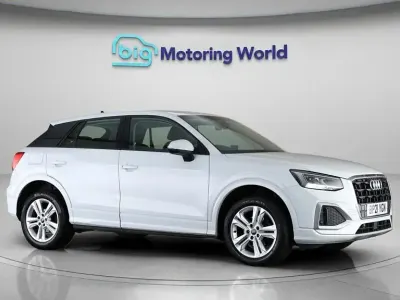 Used Audi Q2 Sport 110 HP (80 kW) 2021 White SUV