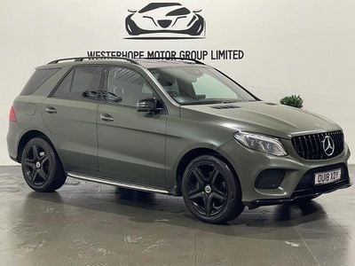 Used Mercedes GLE250 AMG 2018 Green Estate