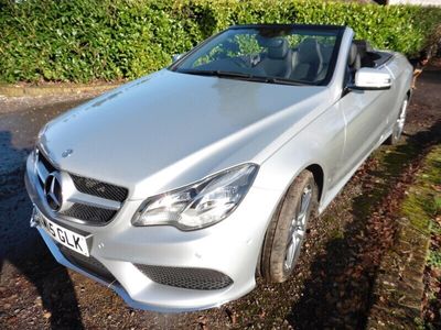 used Mercedes E220 E-ClassBlueTEC AMG Line 2dr 7G-Tronic