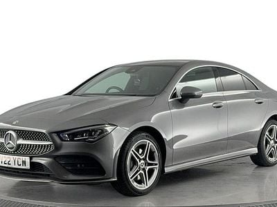 Used Mercedes CLA250e AMG Line Premium Plus 218 HP (160 kW) 2022 Grey Sedan